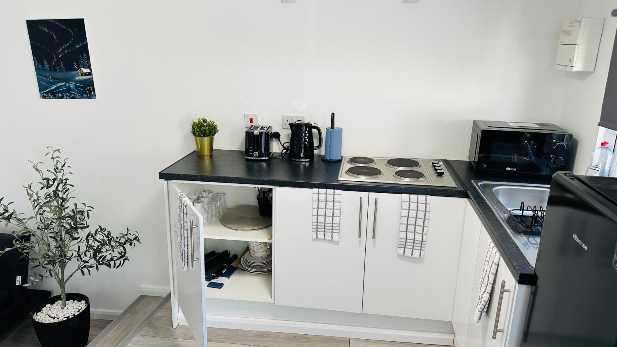 Cosy And Comfy Appartement Londen Buitenkant foto