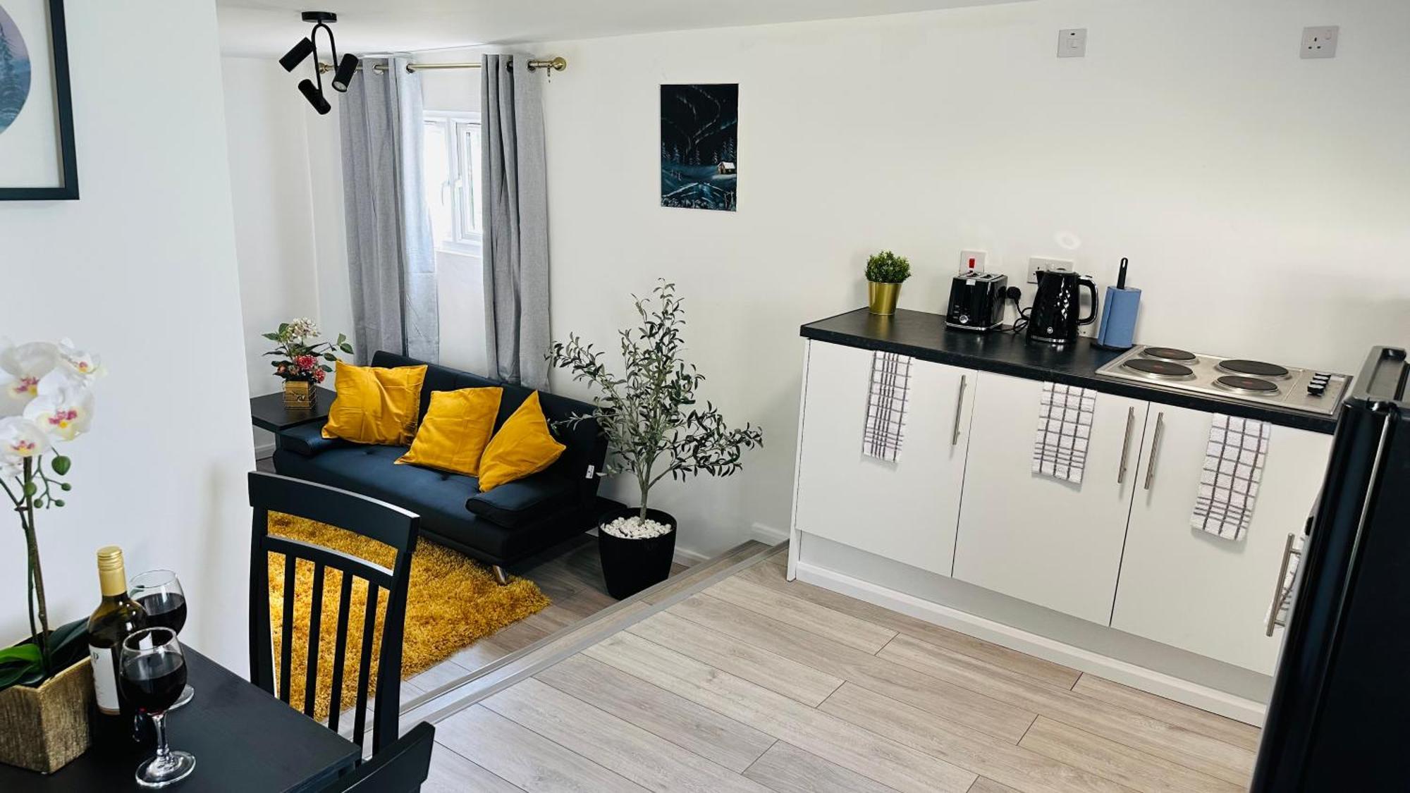 Cosy And Comfy Appartement Londen Buitenkant foto